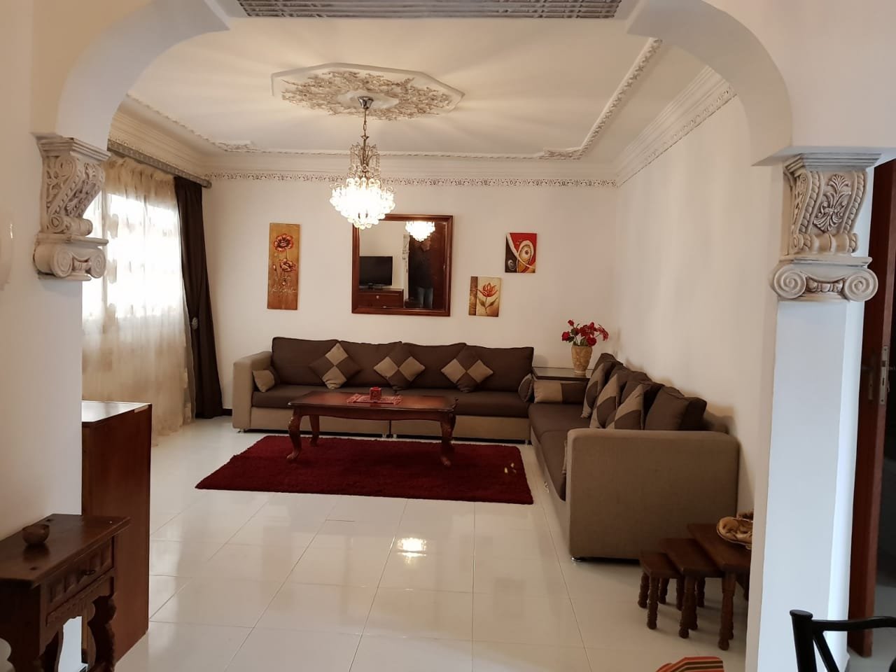 APPARTEMENT A LOUER TANGER A NEJMA / REFERENCE : LTAAM6920 ...